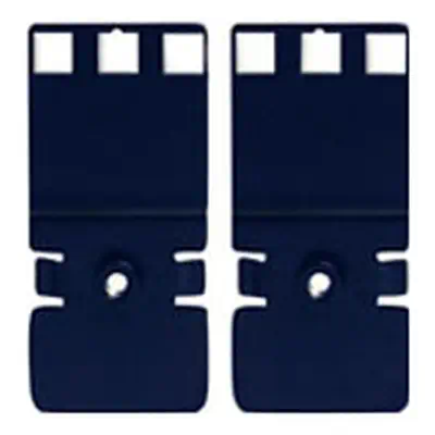 NetShelter - Adapter Kit - Converti rack 23P à 19P - 0U - Noir - APC - Accessoire Réseau - visuel 1