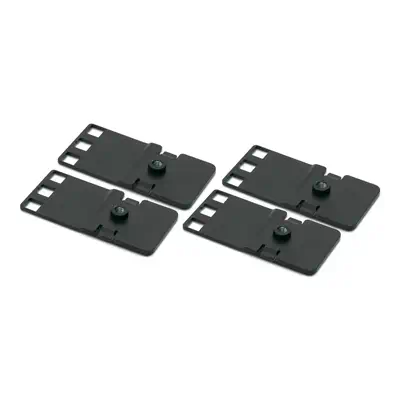 NetShelter - Adapter Kit - Converti rack 23P à 19P - 0U - Noir - APC - Accessoire Réseau - visuel 2