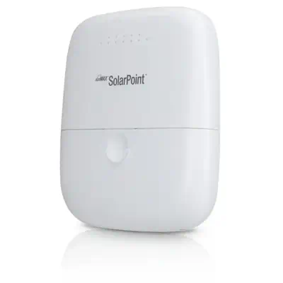 Ubiquiti SunMAX SolarPoint routeur sans fil Fast Ethernet Monobande (2,4 GHz) Blanc - Routeur - visuel 2