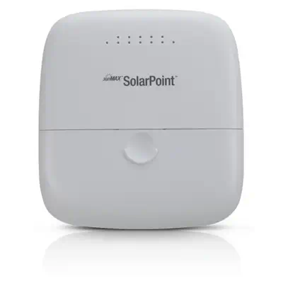 Ubiquiti SunMAX SolarPoint routeur sans fil Fast Ethernet Monobande (2,4 GHz) Blanc - Routeur - visuel 1