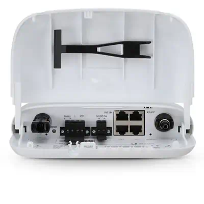 Ubiquiti SunMAX SolarPoint routeur sans fil Fast Ethernet Monobande (2,4 GHz) Blanc - Routeur - visuel 4