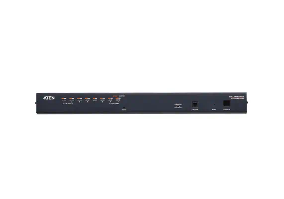 Commutateur KVM (DisplayPort, HDMI, DVI, VGA) multi-interface Cat 5 à 8 ports - ATEN - Accessoire Réseau - visuel 3