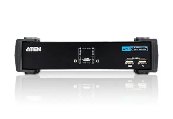 ATEN Commutateur KVMP™ DVI/audio USB 2 ports - Accessoire Réseau - visuel 3