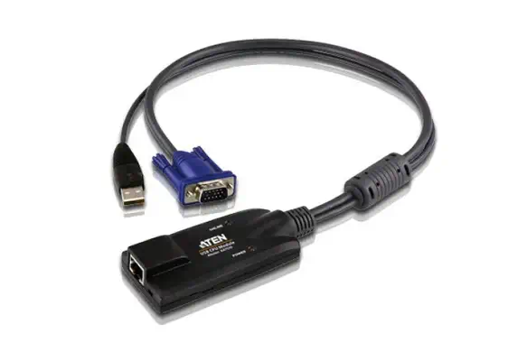 ATEN Adaptateur KVM VGA USB - Accessoire Réseau - visuel 1