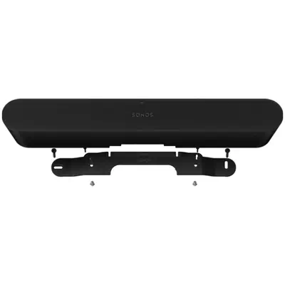 Sonos RAYWMWW1BLK support de haut-parleurs Mur Métal Noir - Accessoire Affichage - visuel 3