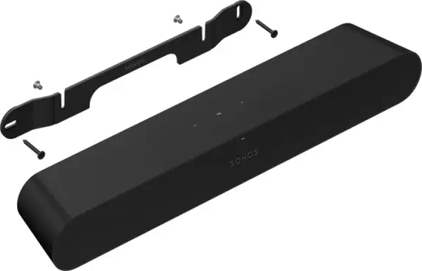 Sonos RAYWMWW1BLK support de haut-parleurs Mur Métal Noir - Accessoire Affichage - visuel 2