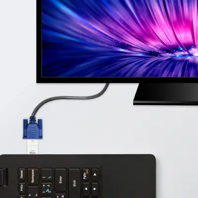ATEN Adaptateur HDMI vers VGA - Accessoire Affichage - visuel 2