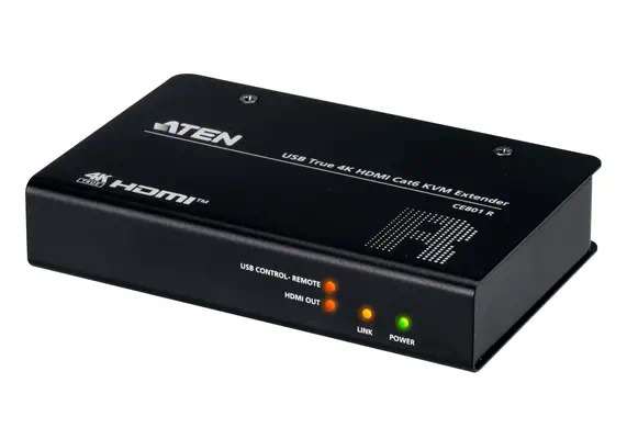 ATEN Extension KVM USB True 4K HDMI Cat 6 (4K à 70 m) - Accessoire Affichage - visuel 3