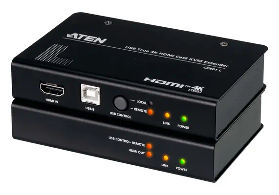 ATEN Extension KVM USB True 4K HDMI Cat 6 (4K à 70 m) - Accessoire Affichage - visuel 1