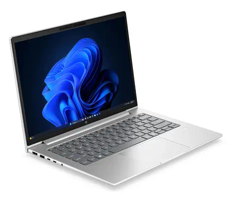 HP E0EX3ET laptop AMD Ryzen™ 5 230 Ordinateur portable 35,6 cm (14") WUXGA 16 Go LPDDR5x-SDRAM 512 G - PC Portable - visuel 2