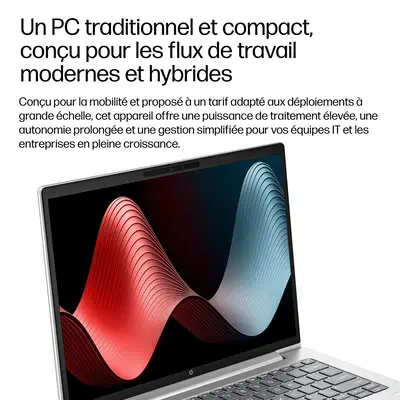 Garantie HP E0EX3ET laptop AMD Ryzen™ 5 230 Ordinateur portable 35,6 cm (14") WUXGA 16 Go LPDDR5x-SDRAM 512 G - Contribuer à protéger notre avenir partagé
