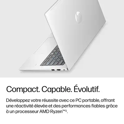 HP E0EX3ET laptop AMD Ryzen™ 5 230 Ordinateur portable 35,6 cm (14") WUXGA 16 Go LPDDR5x-SDRAM 512 G - PC Portable - visuel 8