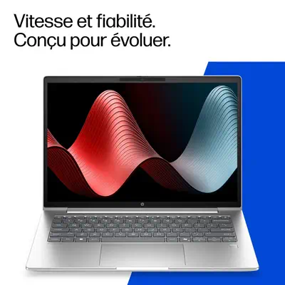 HP E0EX3ET laptop AMD Ryzen™ 5 230 Ordinateur portable 35,6 cm (14") WUXGA 16 Go LPDDR5x-SDRAM 512 G - PC Portable - visuel 9