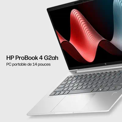 HP E0EX3ET laptop AMD Ryzen™ 5 230 Ordinateur portable 35,6 cm (14") WUXGA 16 Go LPDDR5x-SDRAM 512 G - PC Portable - visuel 10