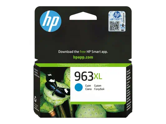 HP 963XL High Yield Cyan Original Ink Cartridge - Cartouches d'encre - visuel 1