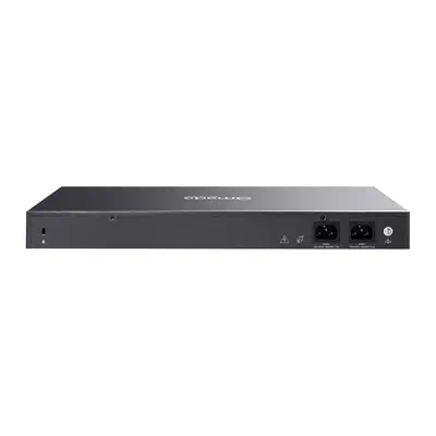 TP-Link SG5428XF commutateur réseau Géré L3 Noir - Switchs et Hubs - visuel 2