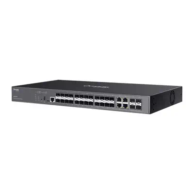 TP-Link SG5428XF commutateur réseau Géré L3 Noir - Switchs et Hubs - visuel 4
