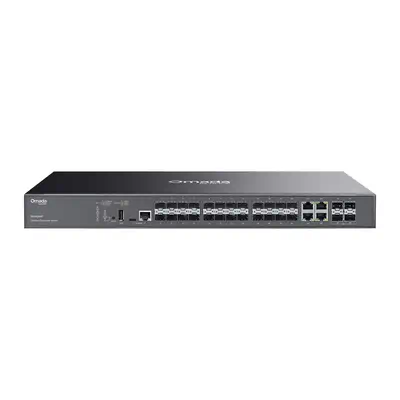 TP-Link SG5428XF commutateur réseau Géré L3 Noir - Switchs et Hubs - visuel 1
