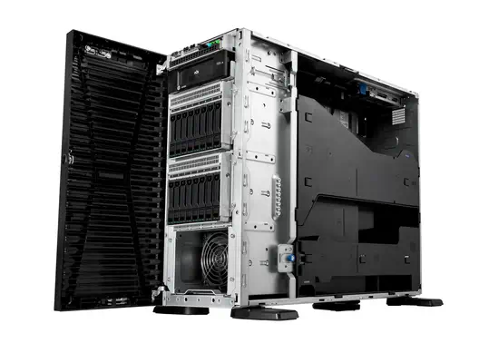 ProLiant ML110 Gen11 3508U 2.1GHz 8c 1P 1x32GB-R 8SFF 2x480GB SSD 2x1000W PS EU Server - HP - Serveur Tour - visuel 3
