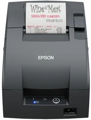 Epson TM-U220IIB (102): Serial, PS, NE sensor, EDG - Autre Imprimante - visuel 1