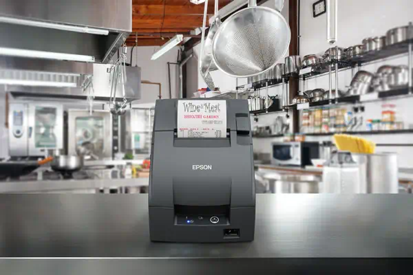 Epson TM-U220IIB (102): Serial, PS, NE sensor, EDG - Autre Imprimante - visuel 5