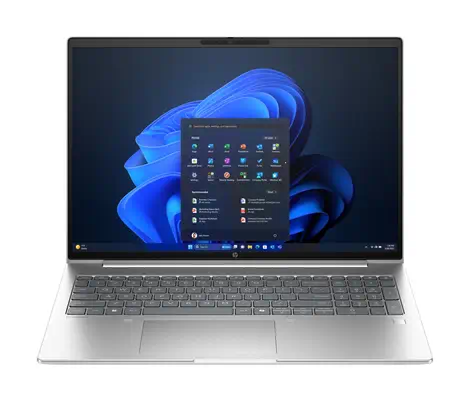 HP ProBook 4 G1i AI Intel Core Ultra 5 225U Ordinateur portable 40,6 cm (16") WUXGA 16 Go DDR5-SDRAM - PC Portable - visuel 1