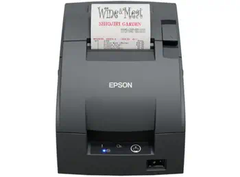 Livraison rapide Epson TM-U220IIB (102B0): USB, PS, NE sensor, EDG