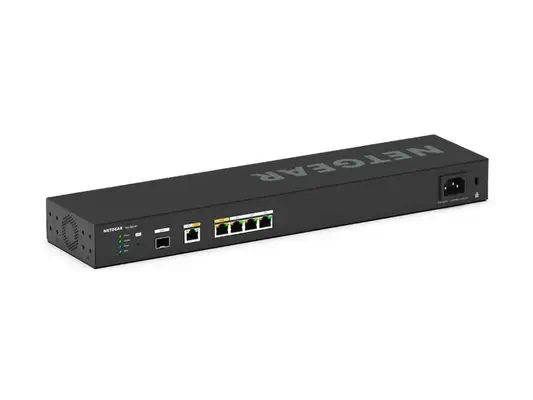 NETGEAR PR60X Routeur connecté 2.5 Gigabit Ethernet, Gigabit Ethernet Noir - Netgear - visuel 3