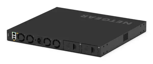 NETGEAR MSM4332 Géré L3 Connexion Ethernet, supportant l'alimentation via ce port (PoE) 1U Noir - Netgear - Switchs et Hubs - visuel 4