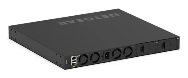 NETGEAR MSM4332 Géré L3 Connexion Ethernet, supportant l'alimentation via ce port (PoE) 1U Noir - Netgear - Switchs et Hubs - visuel 5