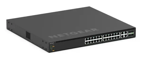 NETGEAR MSM4332 Géré L3 Connexion Ethernet, supportant l'alimentation via ce port (PoE) 1U Noir - Netgear - Switchs et Hubs - visuel 3