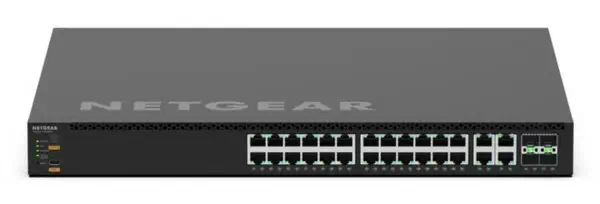 NETGEAR MSM4332 Géré L3 Connexion Ethernet, supportant l'alimentation via ce port (PoE) 1U Noir - Netgear - Switchs et Hubs - visuel 1