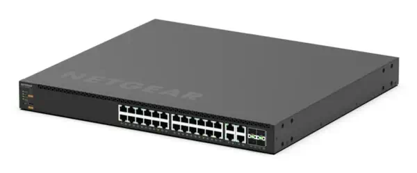 NETGEAR MSM4332 Géré L3 Connexion Ethernet, supportant l'alimentation via ce port (PoE) 1U Noir - Netgear - Switchs et Hubs - visuel 2