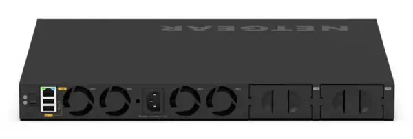 NETGEAR MSM4332 Géré L3 Connexion Ethernet, supportant l'alimentation via ce port (PoE) 1U Noir - Netgear - Switchs et Hubs - visuel 6