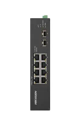 Hikvision DS-3T0510HP-E/HS commutateur réseau Non-géré Gigabit Ethernet (10/100/1000) Connexion Ethe - Switchs et Hubs - visuel 1