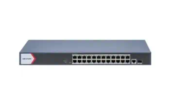 Avantages Hikvision DS-3E1526P-EIV2 commutateur réseau Géré Gigabit Ethernet (10/100/1000) Connexion Ethernet,
