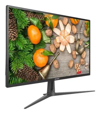 Hikvision DS-D5232F2-1V1S écran plat de PC 81,3 cm (32") 1920 x 1080 pixels Full HD LED Noir - Ecran Ordinateur - visuel 2
