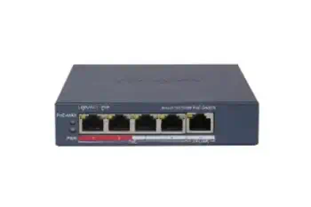 Hikvision DS-3E1105P-EIV2 commutateur réseau Géré Fast Ethernet (10/100) Connexion Ethernet, support achat