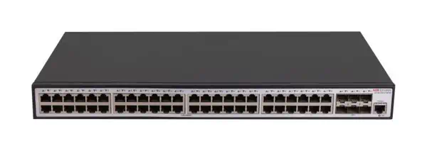 Hikvision DS-3E2754-HI-48T6X commutateur réseau Géré L2+ Gigabit Ethernet (10/100/1000) Noir - Switchs et Hubs - visuel 1