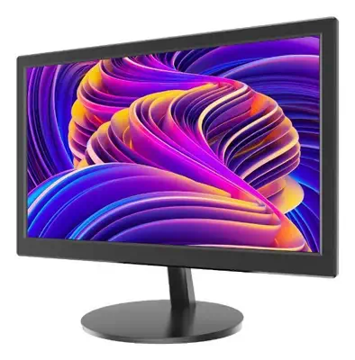 Hikvision DS-D5019S0-1P0 écran plat de PC 47 cm (18.5") 1366 x 768 pixels HD LED Noir - Ecran Ordinateur - visuel 3