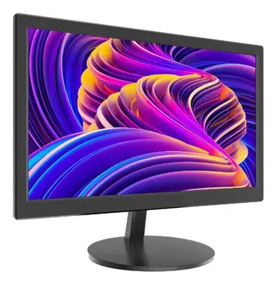 Hikvision DS-D5019S0-1P0 écran plat de PC 47 cm (18.5") 1366 x 768 pixels HD LED Noir - Ecran Ordinateur - visuel 2