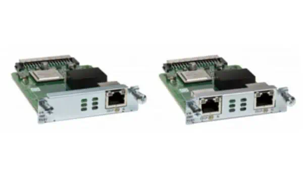 Cisco NIM-2BRI-NT/TE= pièce de rechange d’équipements réseau Module de réseau vocal - Accessoire Réseau - visuel 1