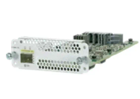 Cisco C-NIM-1X= pièce de rechange d’équipements réseau Processeur d'interface - Carte Réseau - visuel 1