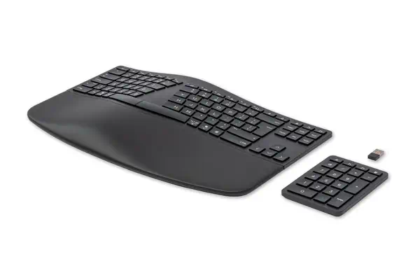 Clavier sans fil ergonomique HP 960 - visuel 2