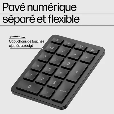 Clavier sans fil ergonomique HP 960 - visuel 5
