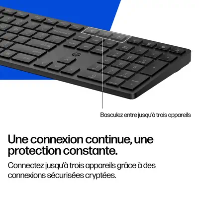 Clavier hybride multi-appareil HP 490K - visuel 5