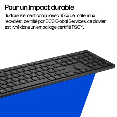 Clavier hybride multi-appareil HP 490K - visuel 4