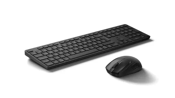 Ensemble clavier et souris hybride multi-appareils HP 490C - Souris - visuel 1