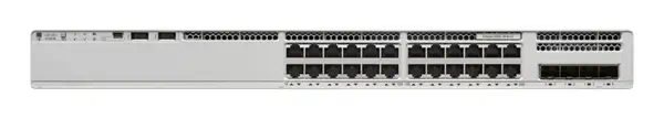 Cisco Catalyst C9200L Géré L3 10G Ethernet (100/1000/10000) Connexion Ethernet, supportant l'aliment - Switchs et Hubs - visuel 1
