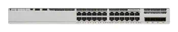 Comparaison Cisco Catalyst C9200L Géré L3 10G Ethernet (100/1000/10000) Connexion Ethernet, supportant l'aliment
